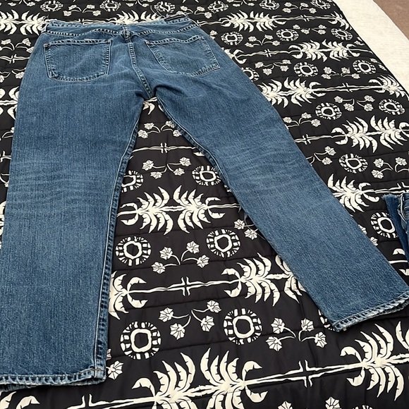 Citizens of Humanity Liya Highrise Classic Fit Crop Sz 28 Great condition! - Picture 4 of 6